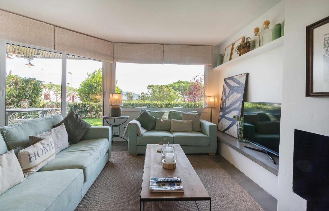 Bell Mar - Despierta Con La Brisa Marina En Este Apartamento De La Costa Brava Calella De Palafrugell Buitenkant foto